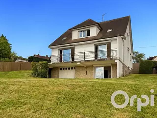 Chars 95750 Achat / Vente maison 7 pièces t7 jardin terrasse