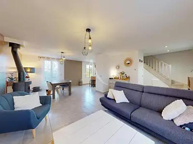 Chars 95750 Achat / Vente maison 6 pièces t6 au dernier étage terrasse