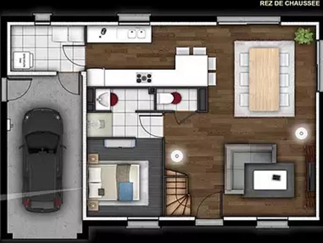Chars 95750 Programme neuf maison neuf à vendre 5 pièces