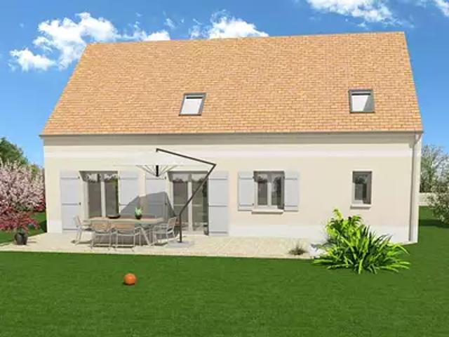 Chars 95750 Programme neuf maison neuf à vendre 6 pièces