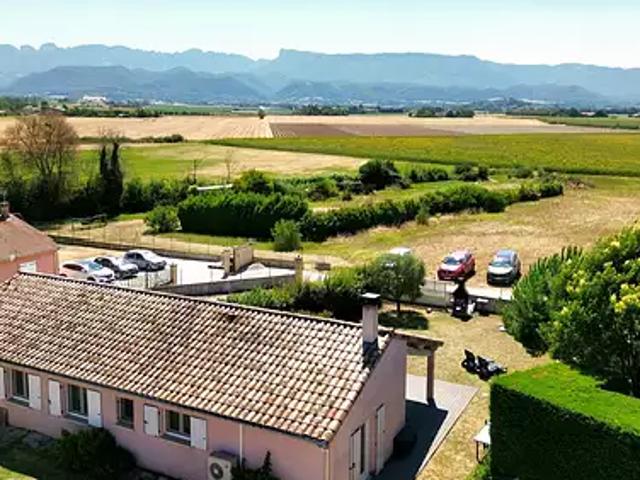 Charpey 26300 Achat / Vente maison 7 pièces t7 piscine jardin