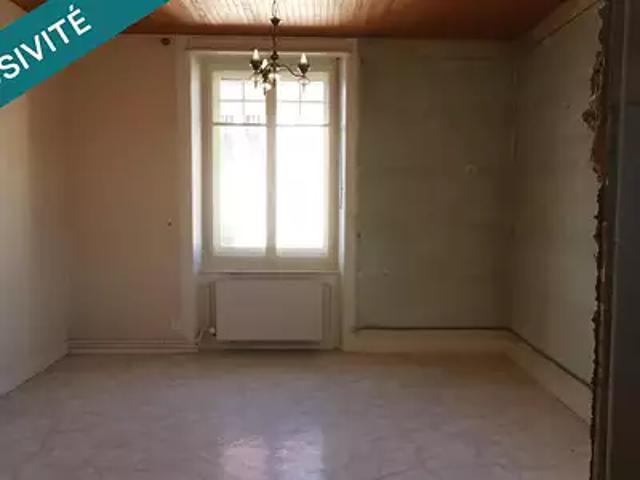 Charquemont 25140 Achat / Vente appartement 5 pièces t5
