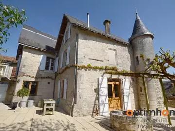 Charroux 86250 Achat / Vente maison 9 pièces t9 cave