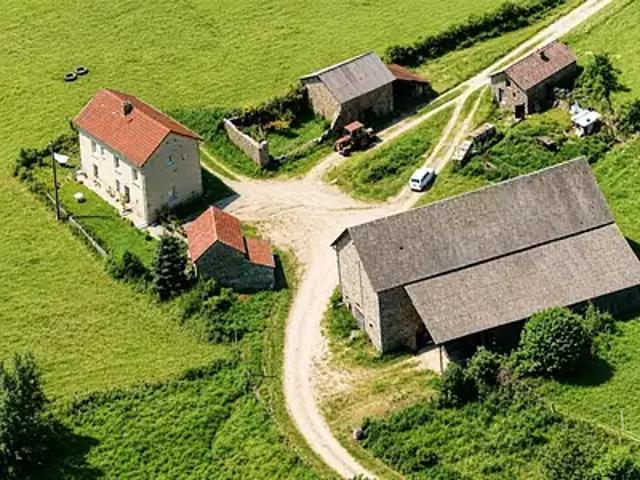 Charron 23700 Achat / Vente maison 4 pièces t4