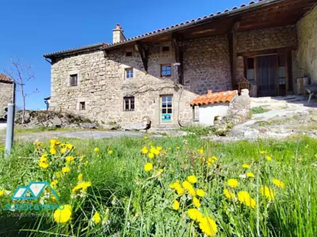 Charraix 43300 Achat / Vente maison 7 pièces t7