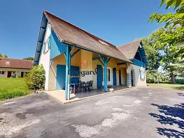 Charritte de Bas 64130 Achat / Vente maison 5 pièces t5 terrasse cave