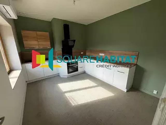 Charrin 58300 Location maison 3 pièces t3 cave