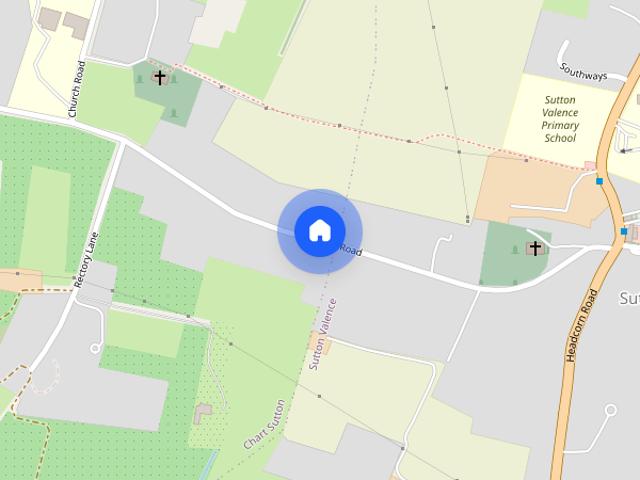 Chart Road, Sutton Valence, Maidstone, Kent, ME17