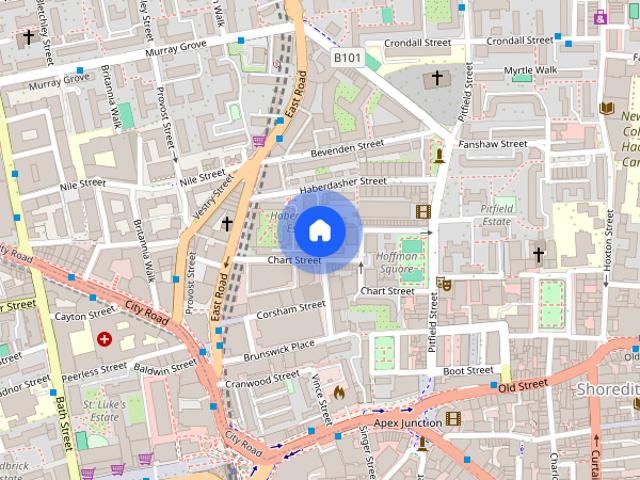 Chart Street, Old Street, N1