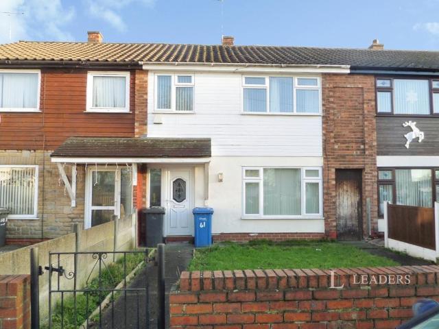 Charter Avenue, Warrington, Cheshire. 3 bed terraced house to rent £1,000 pcm £231 pw