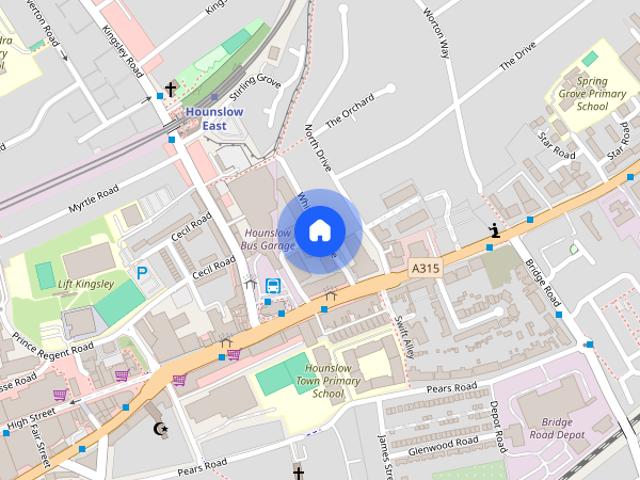 Charter Place, Hounslow, TW3