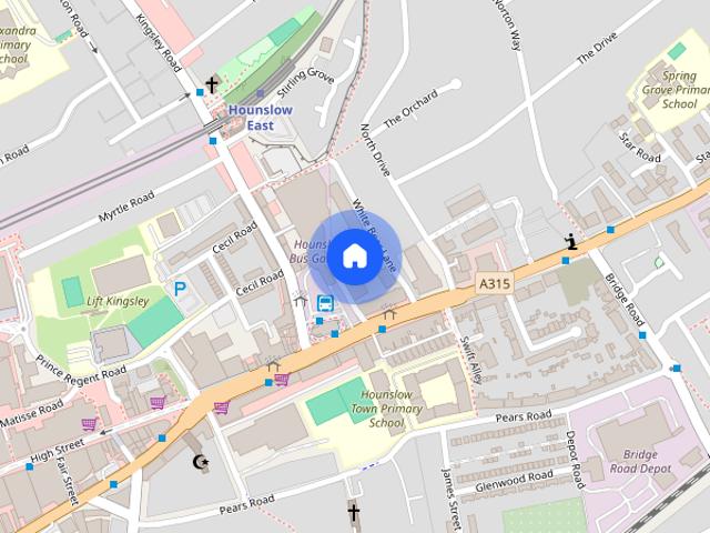 Charter Place, Hounslow, TW3