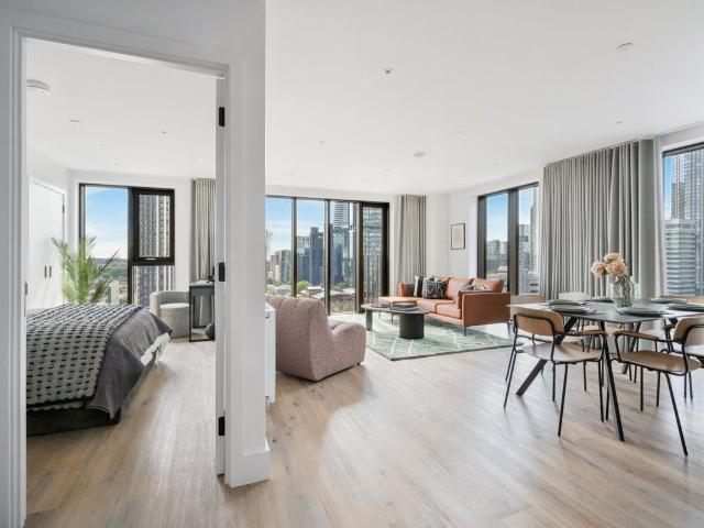 Charter Street Vertus, Canary Wharf E22, 2 bed flat to rent, £3,788 pcm | PrimeLocation