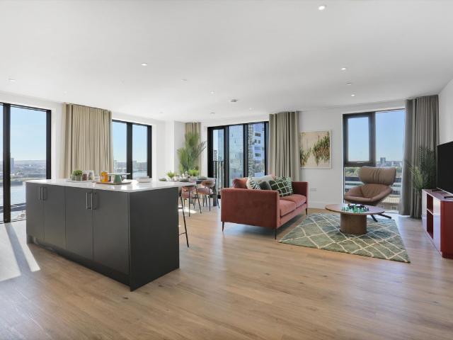 Charter Street, Canary Wharf, London E22, 3 bed flat to rent, £5,496 pcm | PrimeLocation