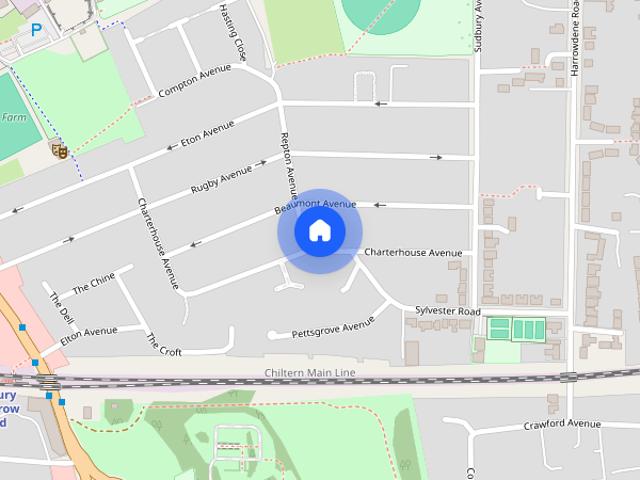 Charterhouse Avenue, Wembley, HA0