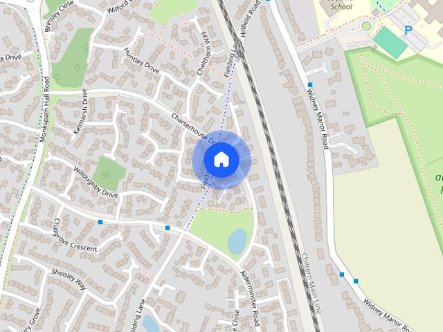 Charterhouse Drive, Solihull