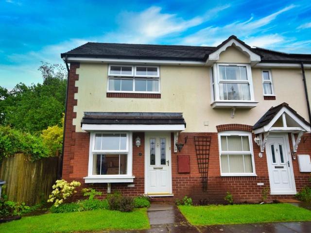 Charterhouse Drive, Solihull B91 2 bed end of terrace house to rent £1,200 pcm £277 pw