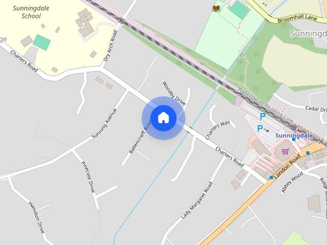 Charters Road, Ascot, Berkshire, SL5