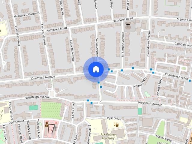 Chartfield Avenue, London, SW15