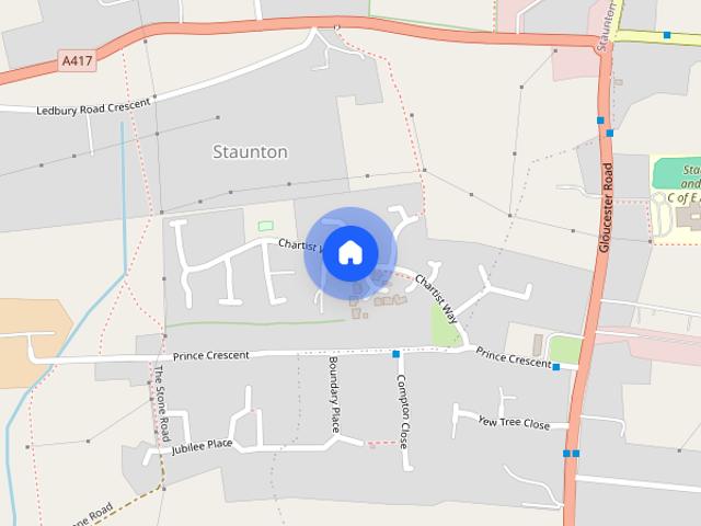 Chartist Way, Staunton, Gloucestershire