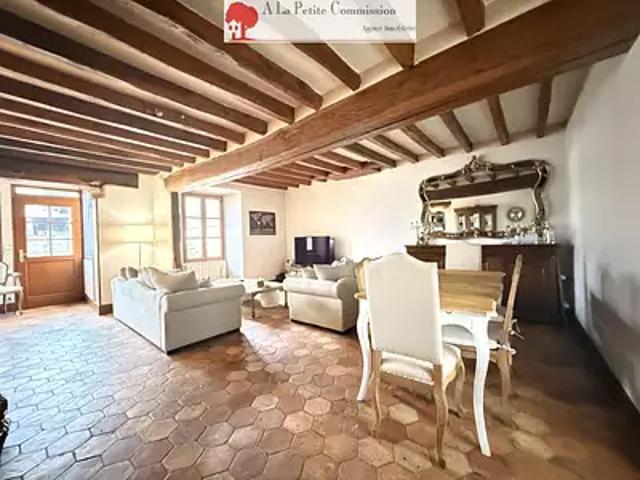 Ver lès Chartres 28630 Achat / Vente maison 6 pièces t6