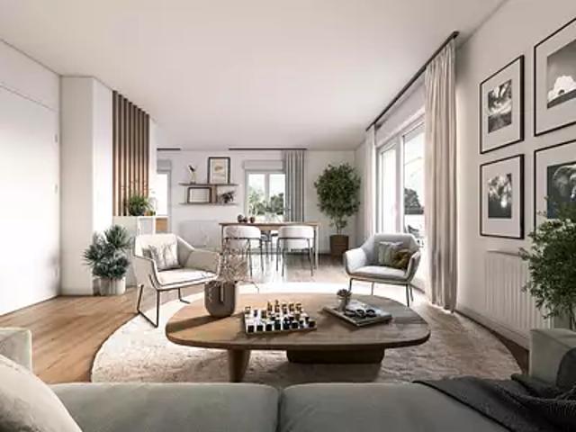 Chartres 28000 Programme neuf appartement neuf à vendre t4 PTZ+ TVA 5,5%