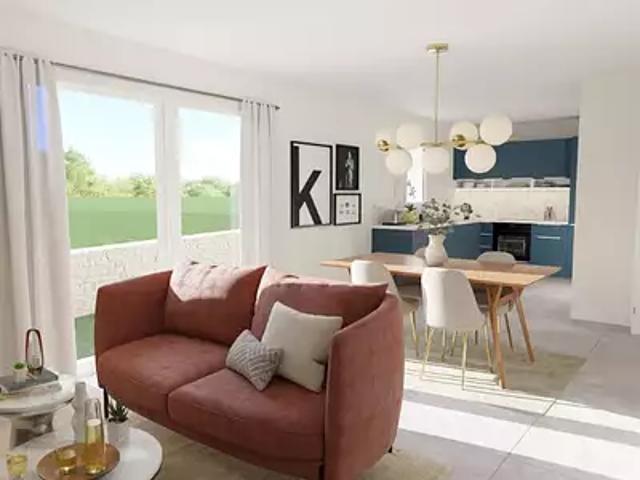 Chartres de Bretagne 35131 Programme neuf maison neuf à vendre 4 pièces