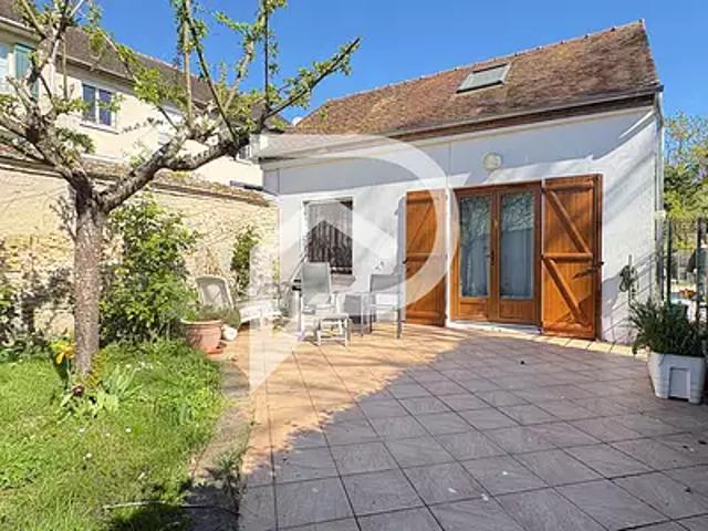 Chartrettes 77590 Achat / Vente maison 3 pièces t3 au dernier étage terrasse
