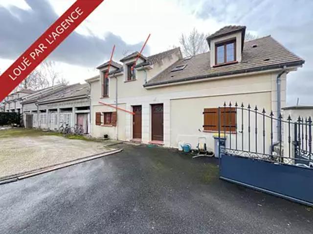 Chartrettes 77590 Location appartement 3 pièces t3 parking