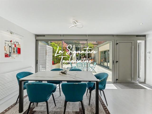 Chartreuse contemporaine hyper centre 187m² Toulouse