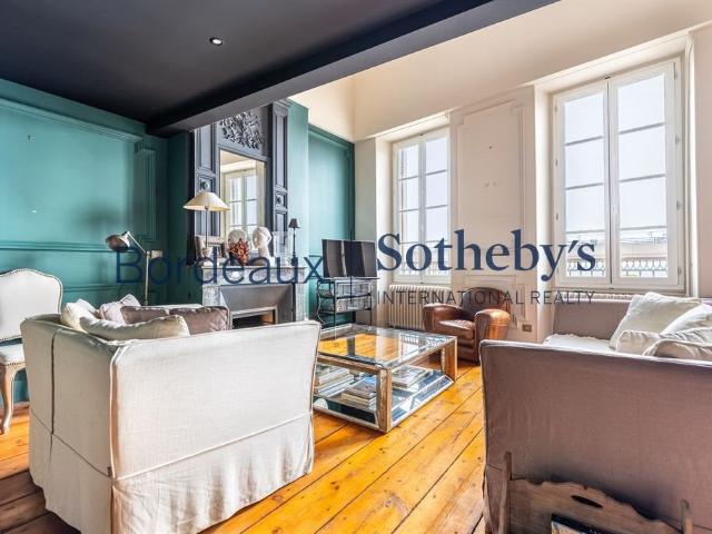 Chartrons Appartement D'exception Avec Vues Sur La Garonne E. 206m² Bordeaux