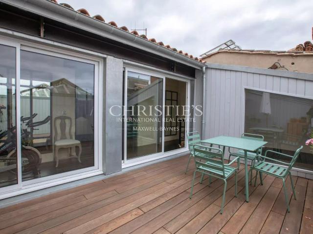 Chartrons Spacieux appartement de charme de 190m² avec ter. 206m² Bordeaux