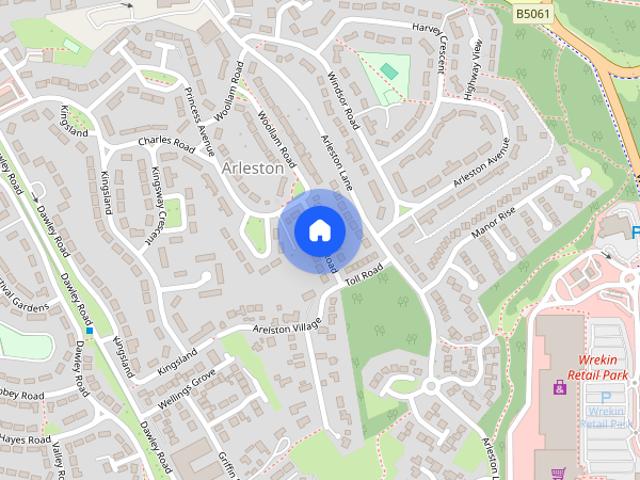 Chartwell Road, Arleston, Wellington, Telford