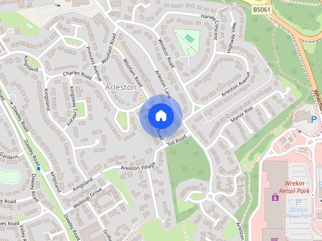 Chartwell Road, Arleston, Wellington, Telford