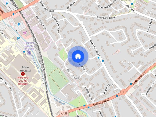 Chartwell Road, Hereford, HR1