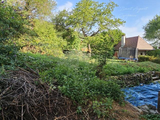 CHARVONNEX – MAISON MITOYENNE DE 184 M² AVEC TERRAIN DE 500 M² – CALME ET BELLE EXPOSITION