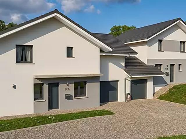 Charvonnex 74370 Programme neuf maison neuf à vendre 5 pièces