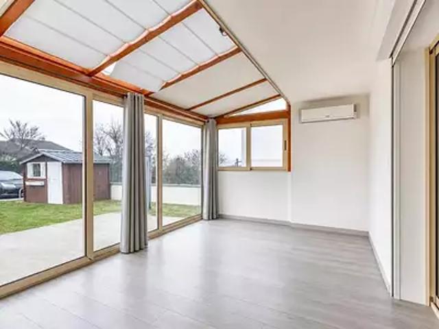Charvieu Chavagneux 38230 Achat / Vente maison 4 pièces t4 jardin