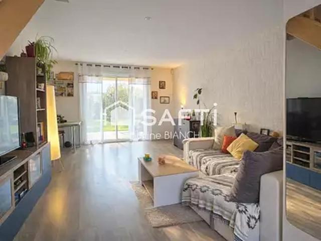 Charvieu Chavagneux 38230 Achat / Vente maison 5 pièces t5