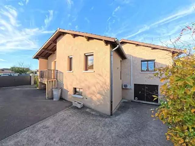 Charvieu Chavagneux 38230 Achat / Vente maison 5 pièces t5 terrasse cave