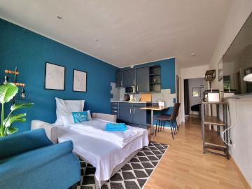 Charysma: Suite | Design | Terrace | Parking space, Hameln Amsterdam Apartments for Rent