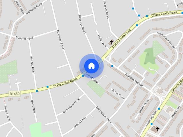 Chase Cross Road, Romford, Essex, RM5