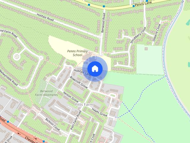 Chase Grove, Birmingham, B24