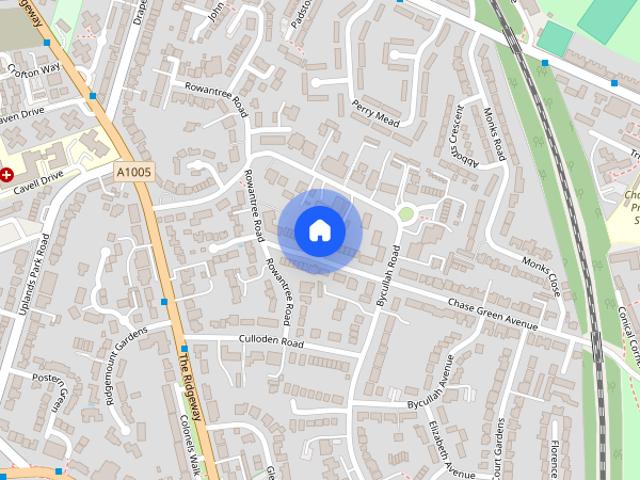 Chase Green Avenue, Enfield Chase, Enfield, Middlesex, EN2