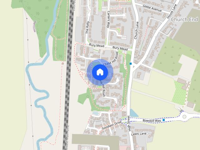 Chase Hill Road, Arlesey