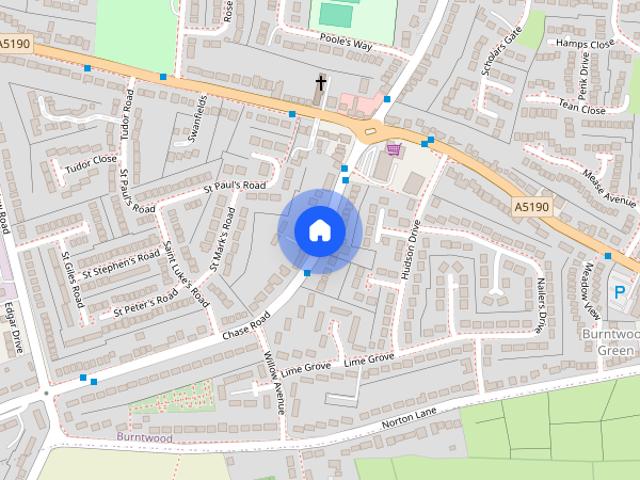 Chase Road, Burntwood, WS7 0DP