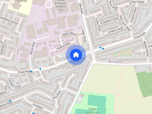 Chase Road, Burntwood, Staffordshire, WS7