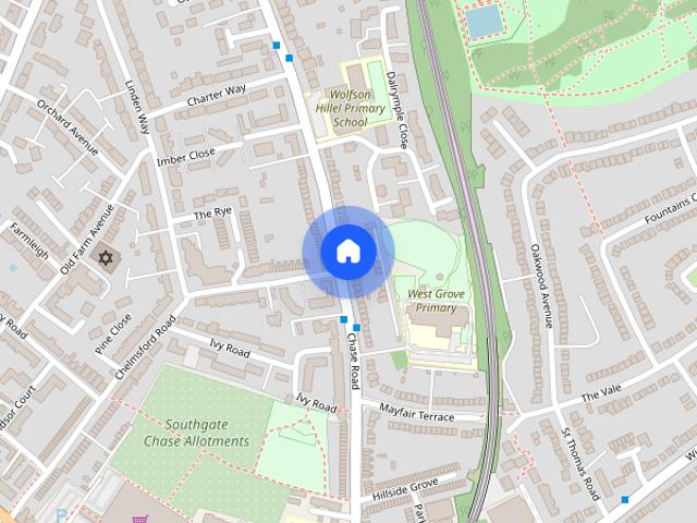 Chase Road, Southgate