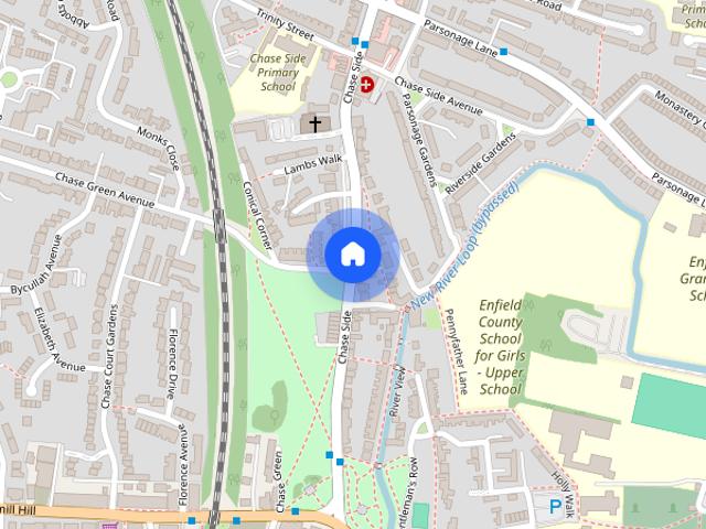 Chase Side, Enfield, London