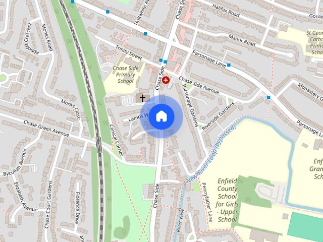 Chase Side, London, EN2 6NL